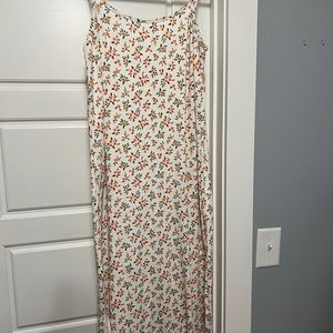 Floral Spaghetti Strap Dress